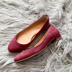 J. Crew Factory Lily Heel Flats 8.5